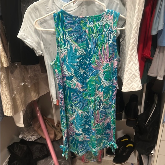 Lilly Pulitzer Tropical Print Dress - Picture 2 of 2